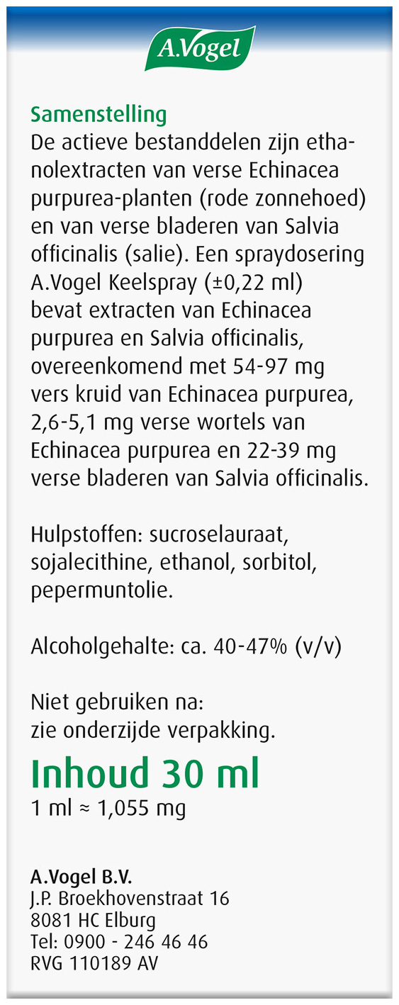 A.Vogel Keelspray 30ml