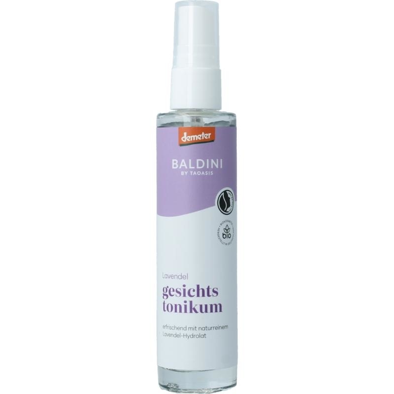 Gezichtstonic lavendel hydrolaat demeter 50ml