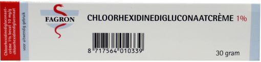 Chloorhexidine 1% creme digluconate 30g