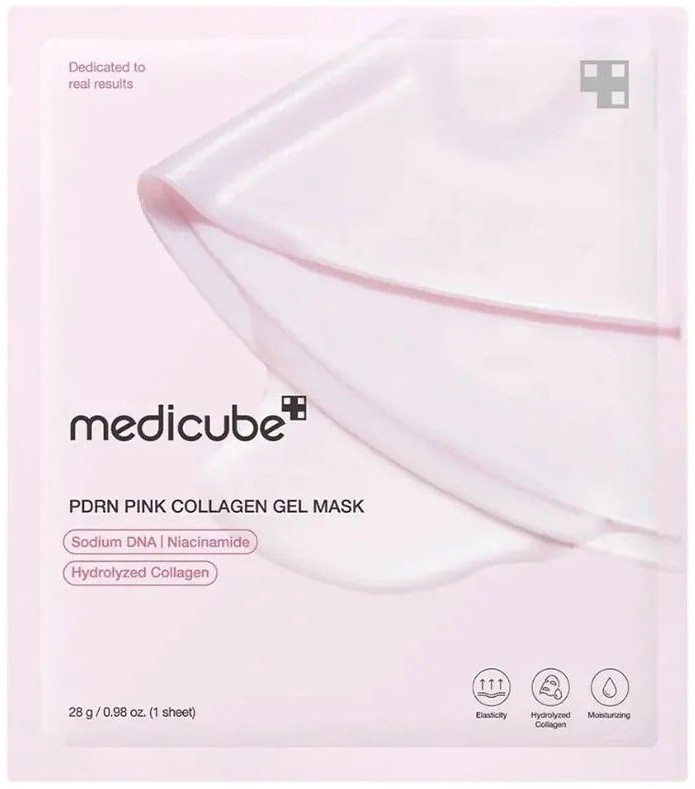 Medicube PDRN Pink Collagen Gel Mask 28 gram