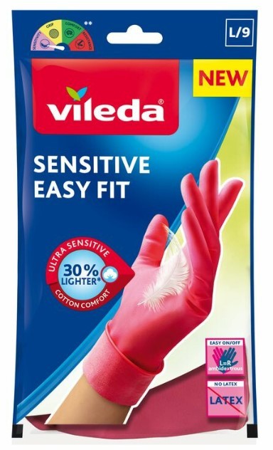 Handschoen sensitive easy fit L 1 Paar