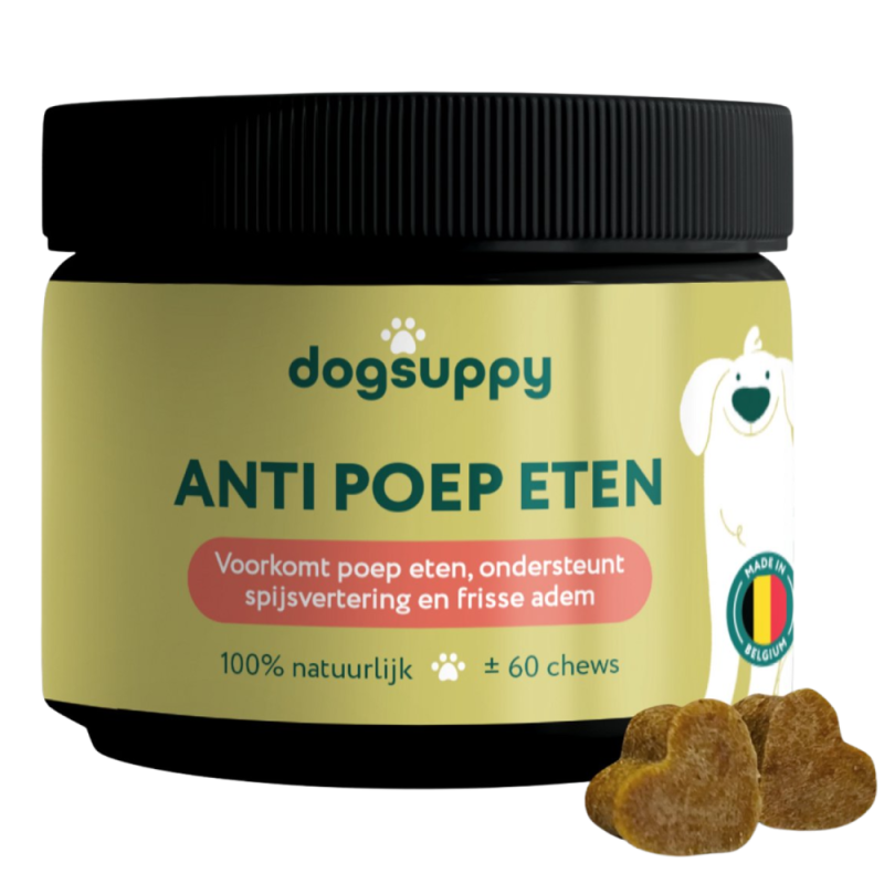 Anti Poep Eten 60 stuks