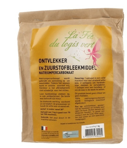 Ontvlekker en Zuurstofbleekmiddel 1000 Gram
