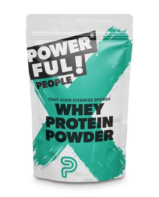 Whey protein powder vanilla 1000g