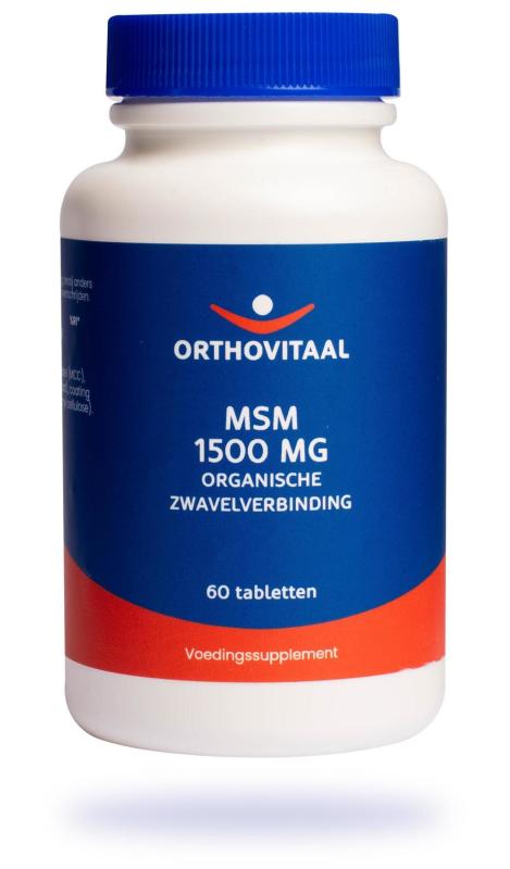 MSM 1500 mg 60tb