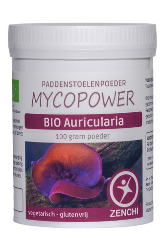 Auricularia poeder bio 100g