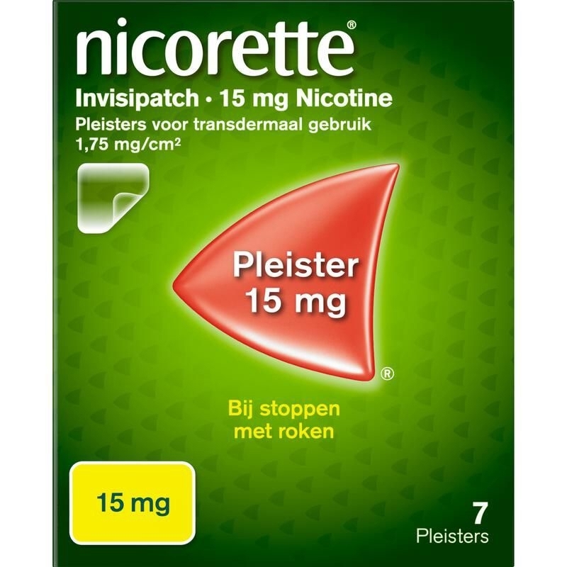 Patch invisible 15mg 7st
