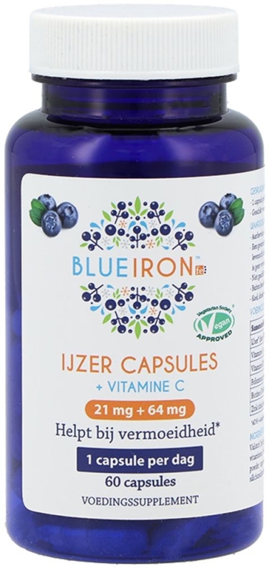 Ijzer Capsules 60st 60.0 60caps