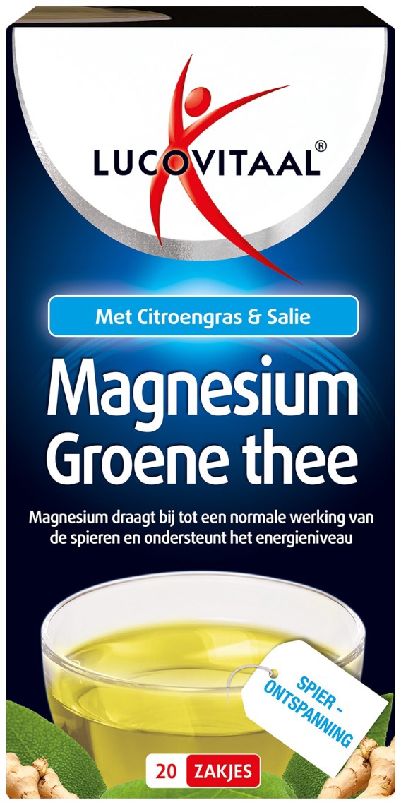 Lucovitaal Magnesiumthee 20 zakjes