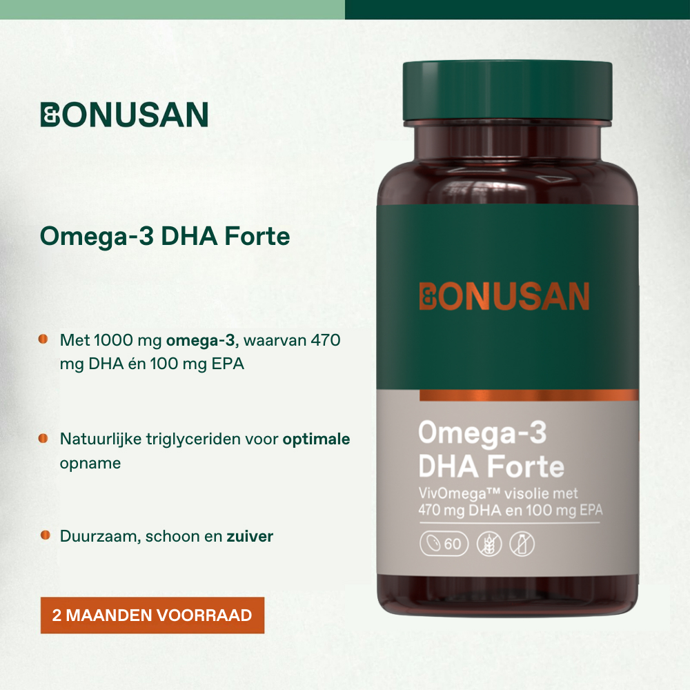 Bonusan Omega-3 DHA Forte 60 Softgels