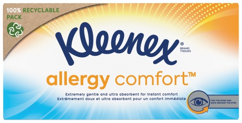 Allergy Comfort Tissues 145gr