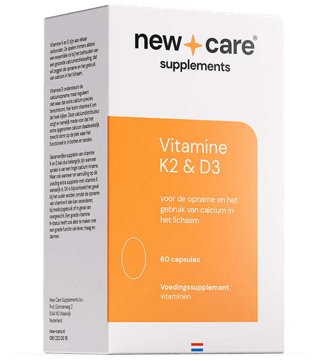 Vitamine K2 & D3 60 capsules