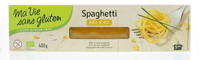 Spaghetti Mais & Rijst 400 Gram