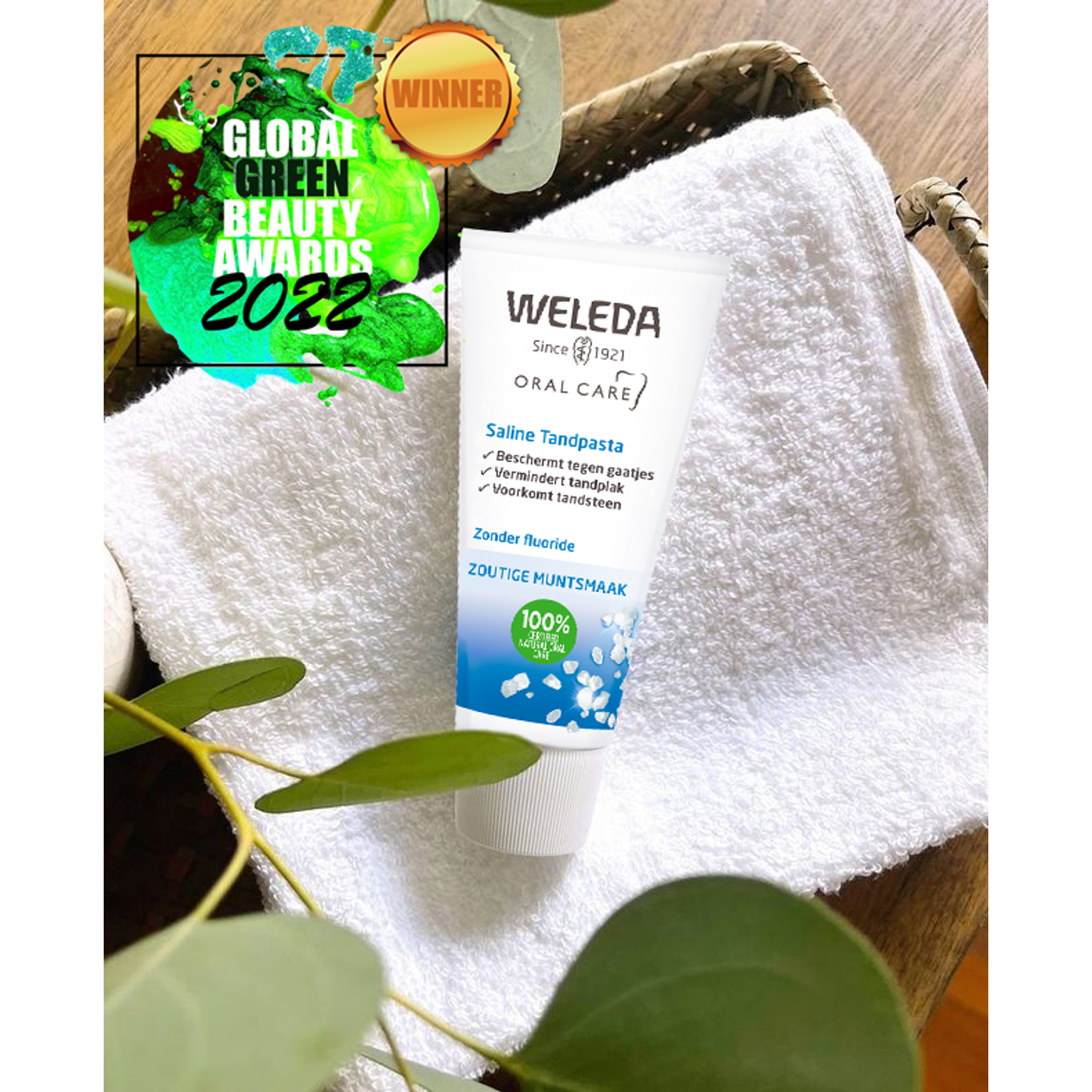 Weleda Saline Tandpasta 75ml