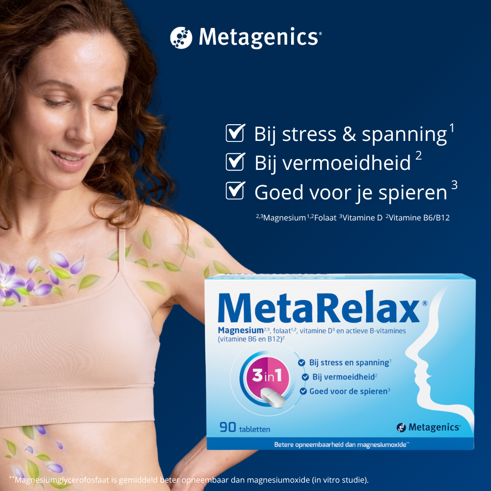 Metagenics MetaRelax 90 Tabletten