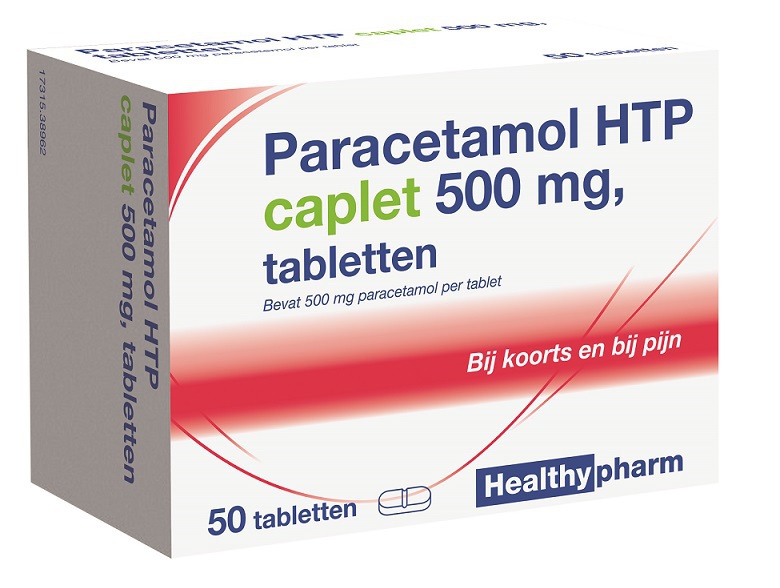 Paracetamol 500mg Caplet 50st