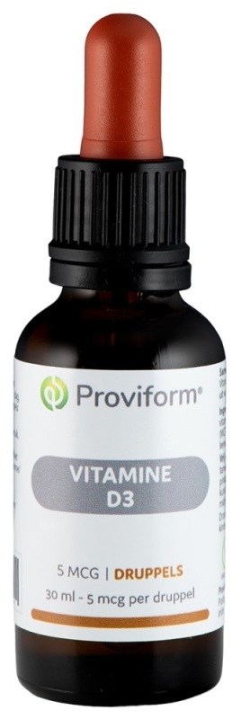 Vitamine D3 - 5 mcg Druppels 30ml