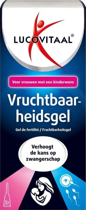 Vruchtbaarheidsgel 5 ML 5st