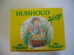 Zeep huishoud allerhande doos 2x100g