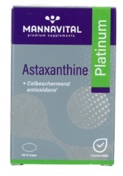 Astaxanthine Platinum 60 Capsules