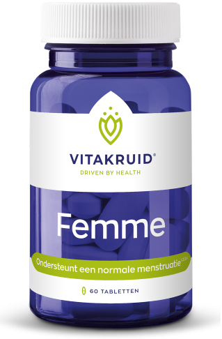 Vitakruid Femme Hormoonsupport voor de Vrouw 60tb