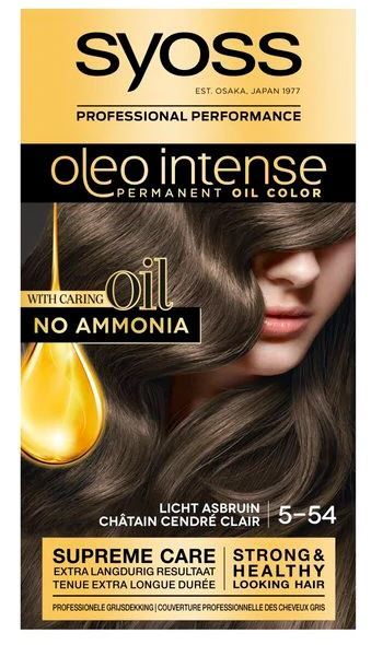 Oleo 5-54 Licht As Bruin 1set