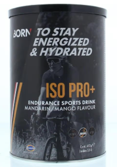 Iso pro+ mandarijn mango 410gr