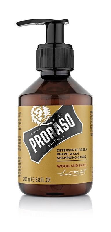 Baard Shampoo Wood & Spices 200ml
