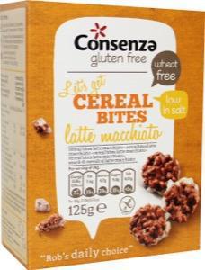 Lattemachiato cerial bites 125g