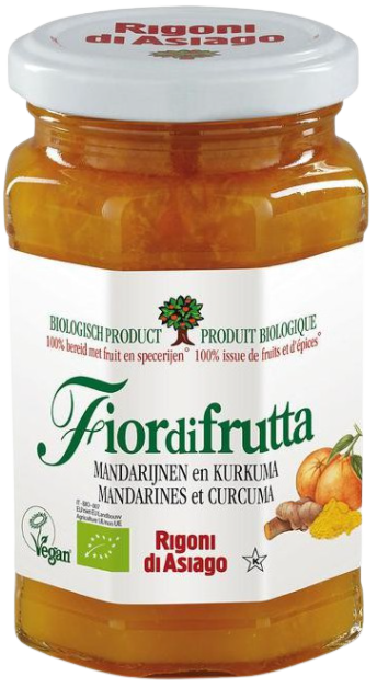 Jam Mandarijn en Kurkuma 260 gram