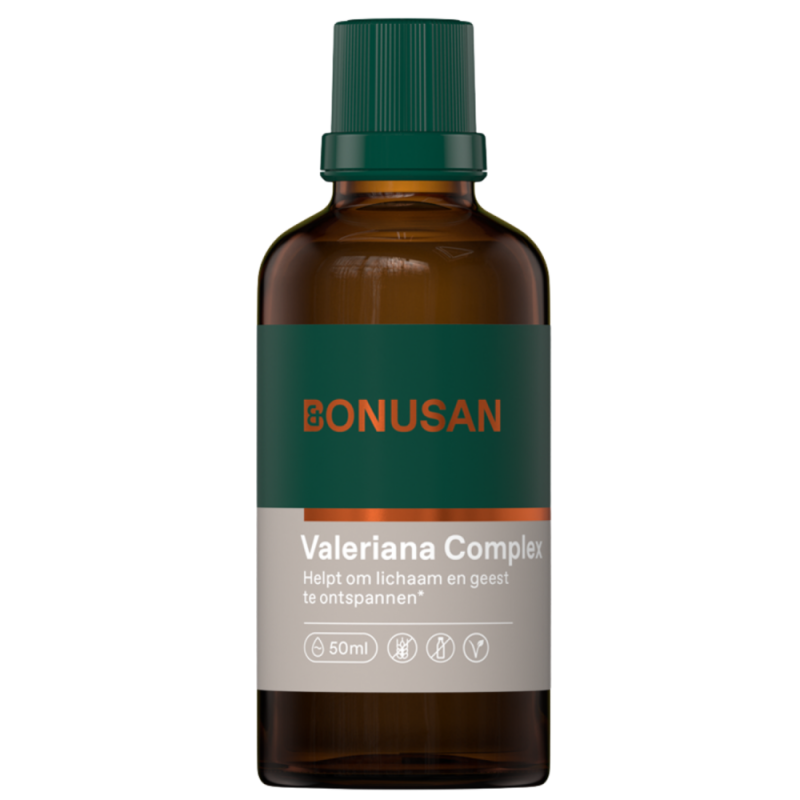 Bonusan Valeriana Complex Tinctuur 50 ml