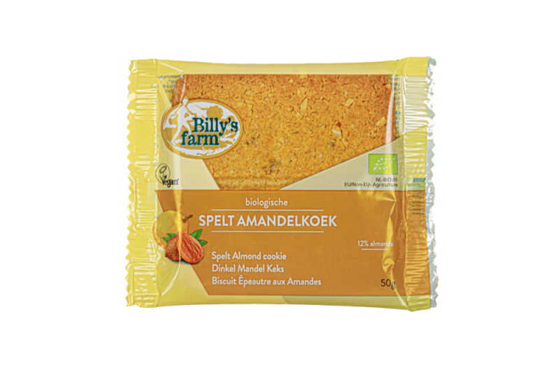 Spelt Amandelkoeken 50g