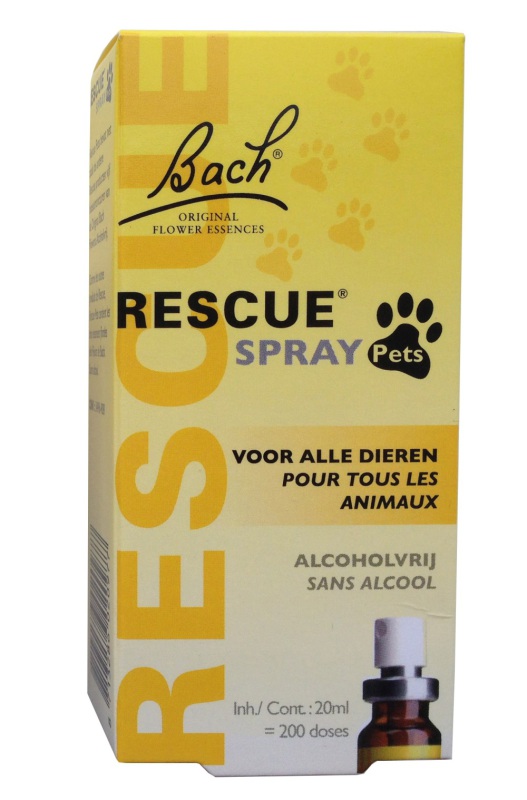 Rescue pets spray 20ml