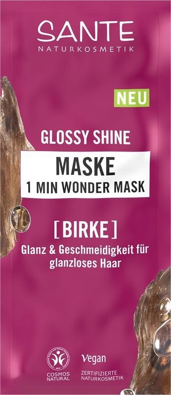 Glossy shine 1 minuut wonder mask 20ml