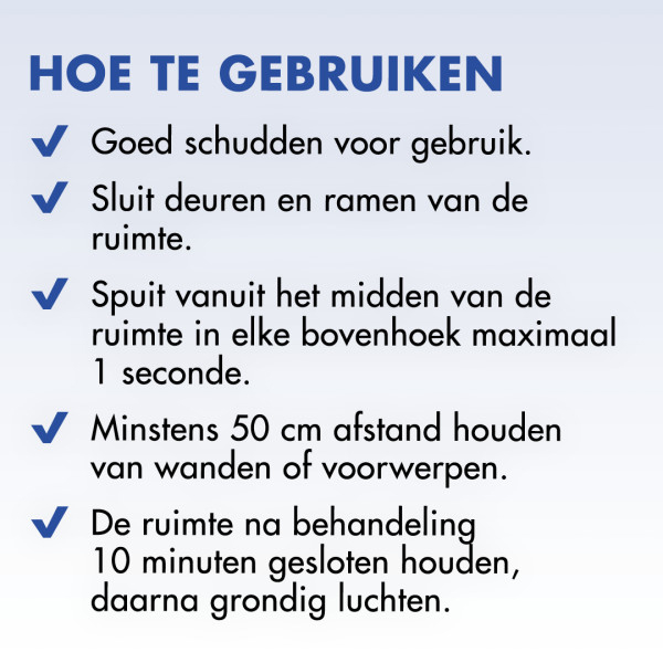 Roxasect Spuitbus Tegen Vliegende Insecten 400 ml