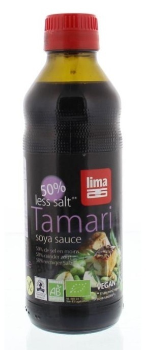 Tamari 50% Minder Zout 250ml