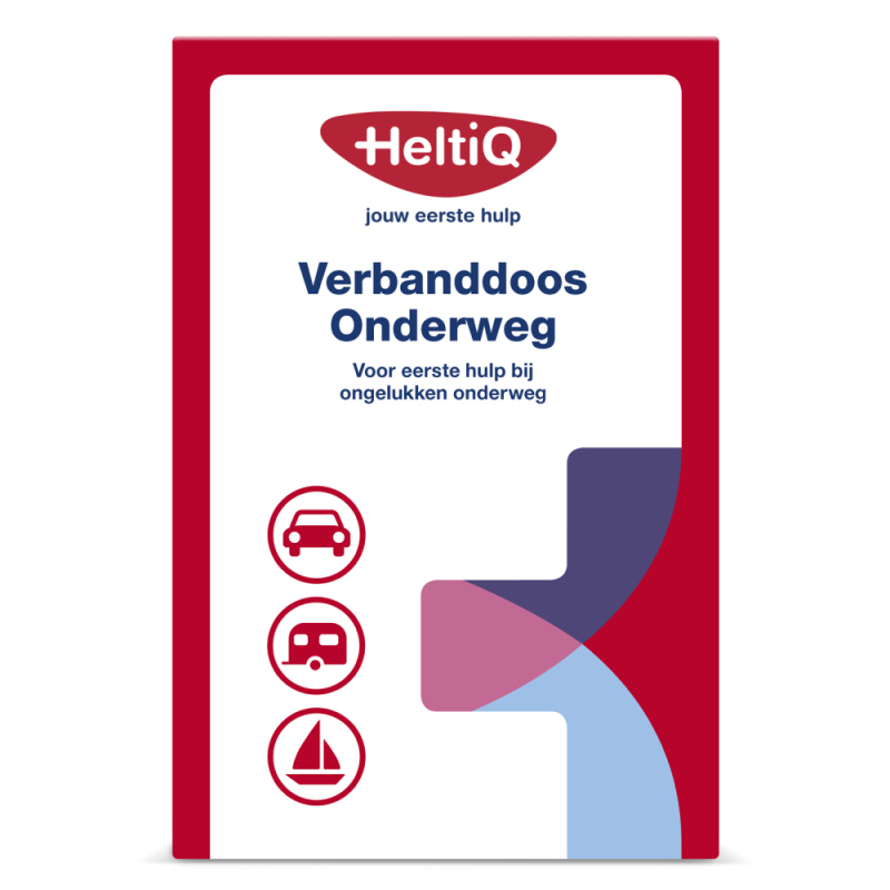 Verbanddoos Onderweg 1 st