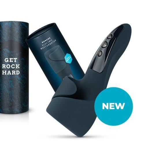 Elektrische Masturbator Blauw 1 St 1st