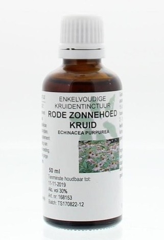 Natura Sanat Echinacea Purpurea Wortel Tinctuur 50ml