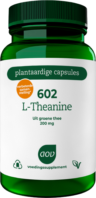 602 L-Theanine 30 capsules