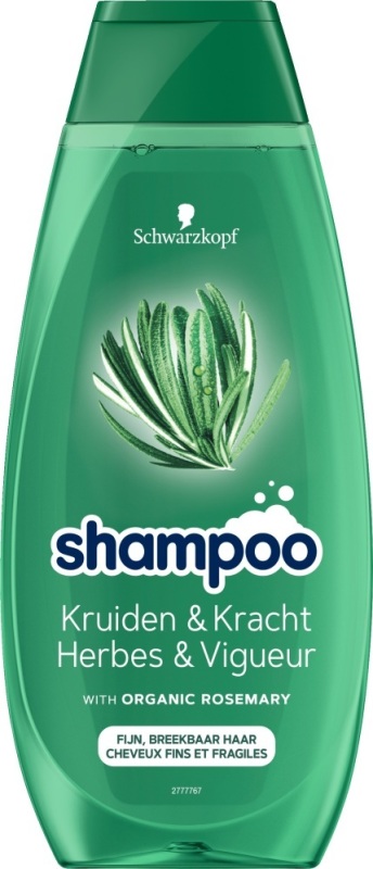 Shampoo Kruiden & Kracht 400ml