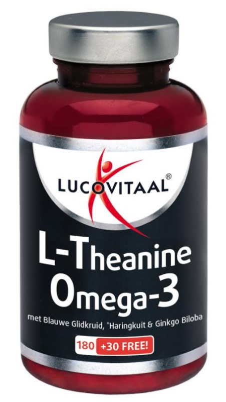 L-Theanine Omega 3 210 capsules