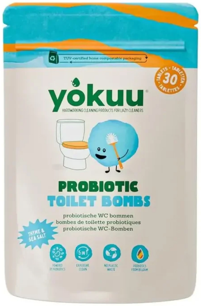Toilet Bom Thyme&seasalt 10 stuks