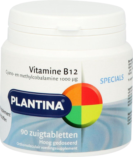Vitamine B12 90 zuigtabletten