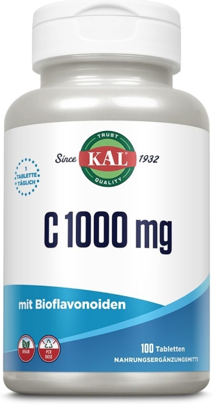 Vitamine C 1000mg 100tb