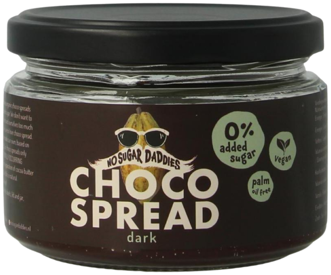 No Sugar Daddies Chocopasta Puur 200 Gram