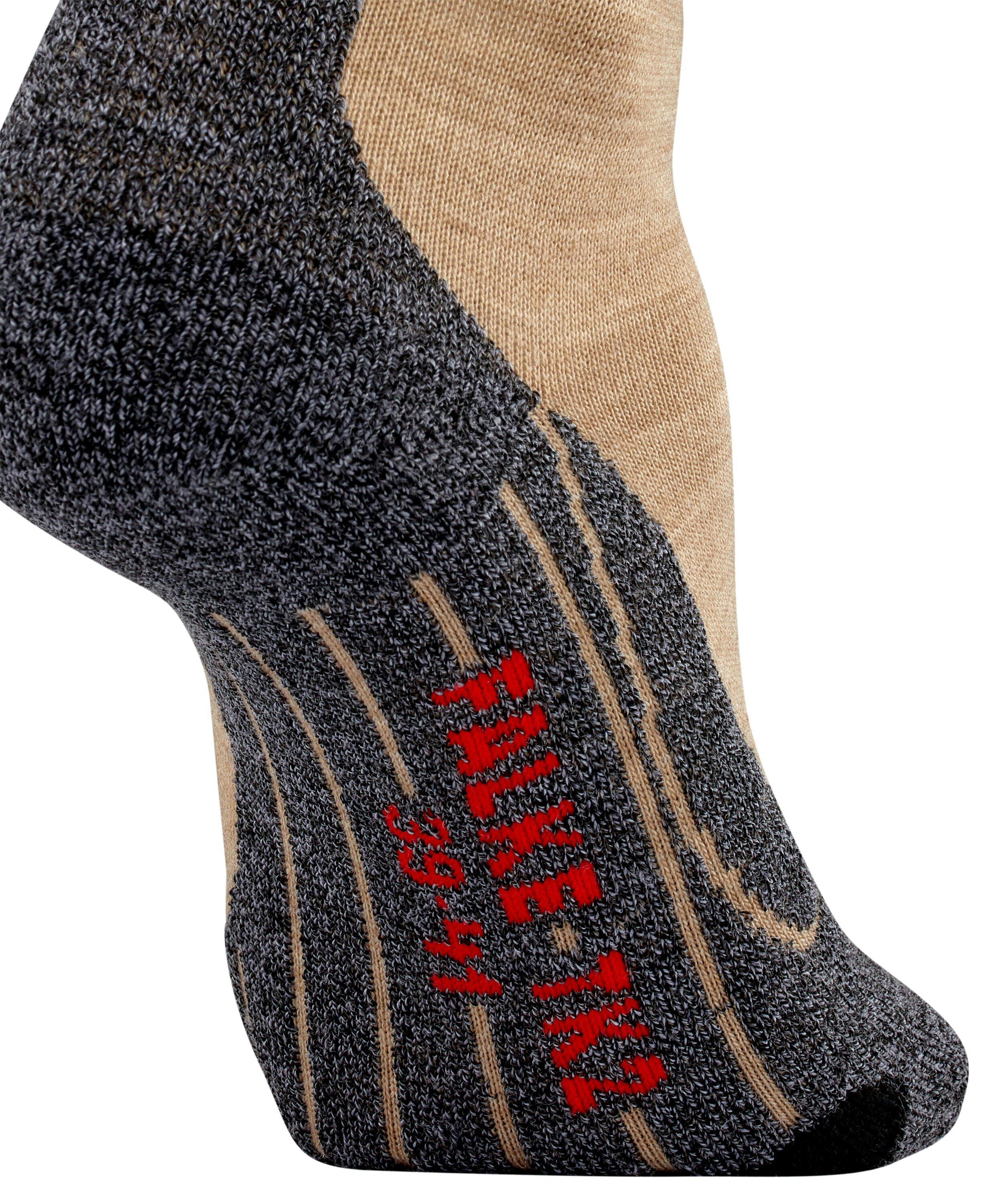 FALKE Heren TK2 Heren Wandel Sokken Beige