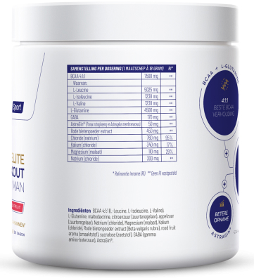 Vitakruid Elite Post Workout Man 360 Gram