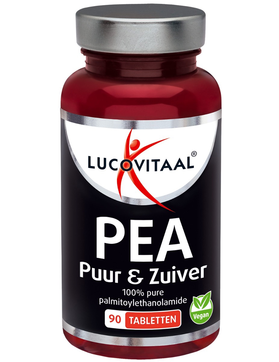 Lucovitaal Pea puur & zuiver 90 tabletten
