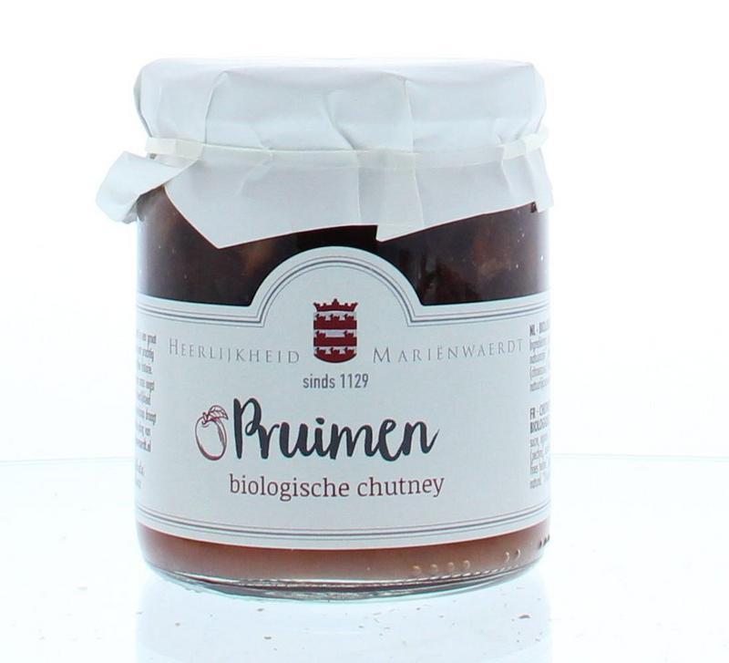 Marienwaerdt Pruimen chutney bio 260G